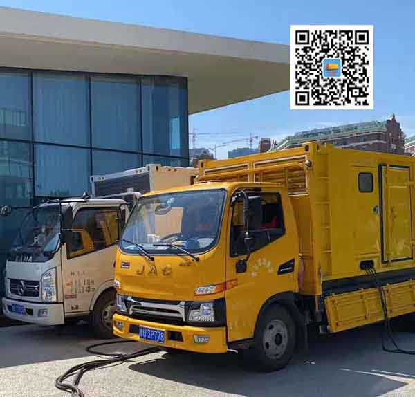 阿瓦提出租发电车