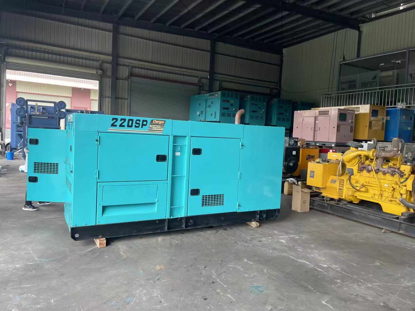 阿瓦提600kW柴油发电机组带载能力?