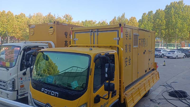 阿瓦提柴油发电机组和UPS电源如何配合工作?
